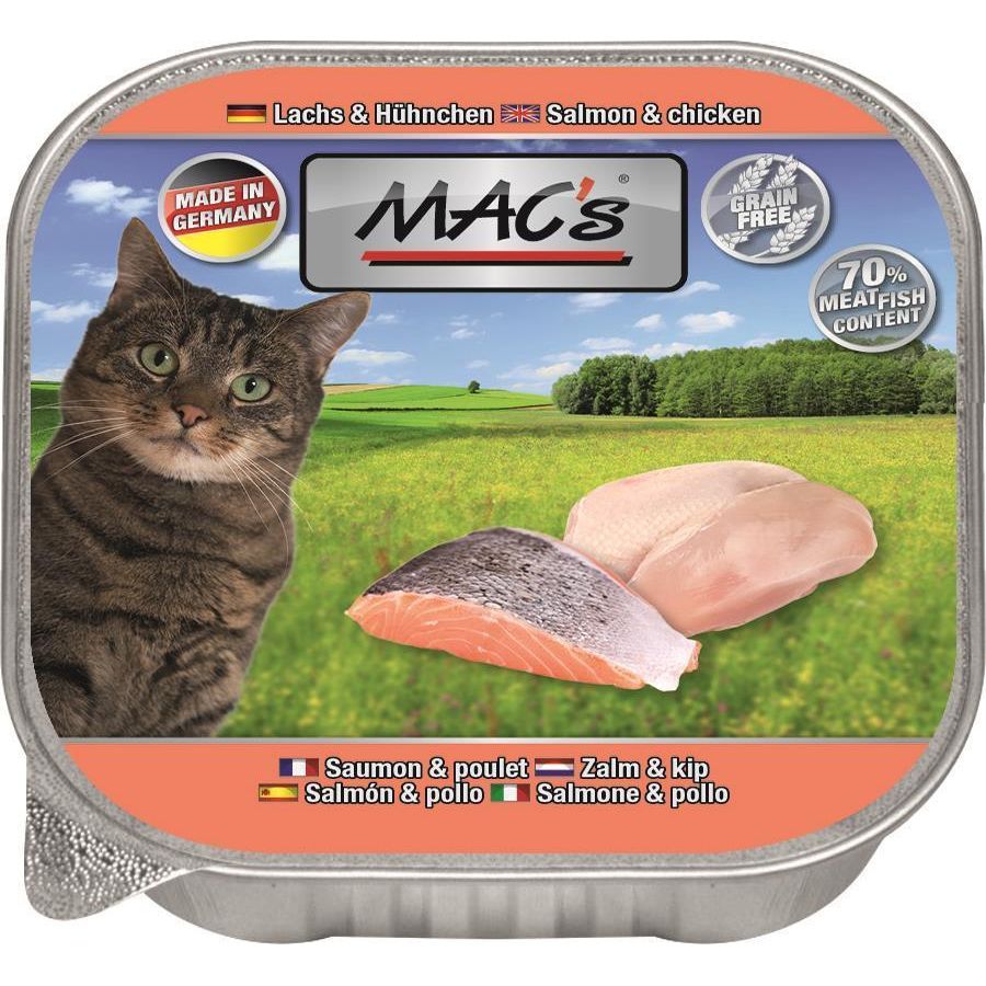 MAC's Cat Lachs & Hühnchen – Schale